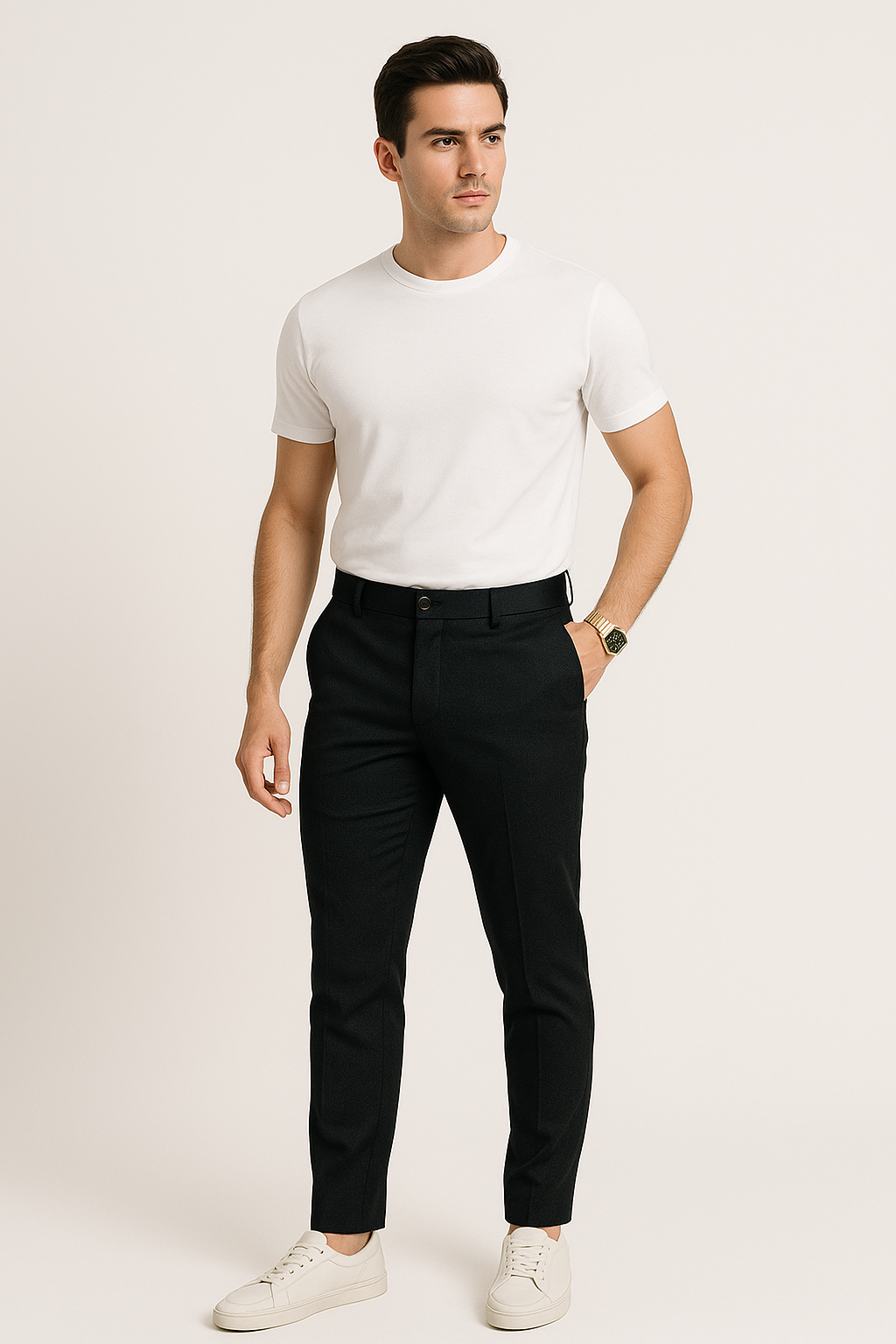 Chinobroek voor Heren Slim Fit – Zakelijk en Casual – Albert