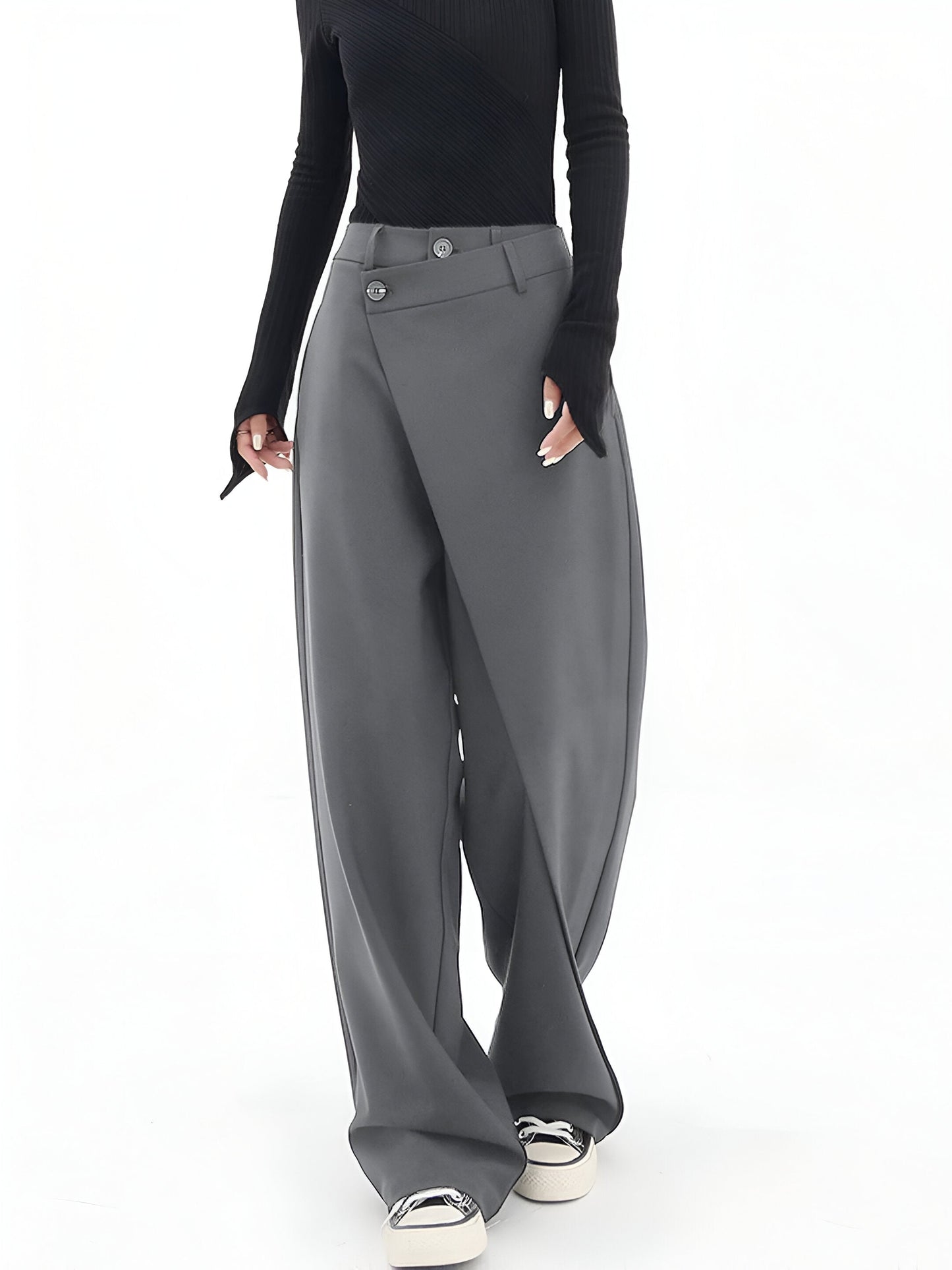 Moderne Baggy Broek Voor Elke Dag – Elin