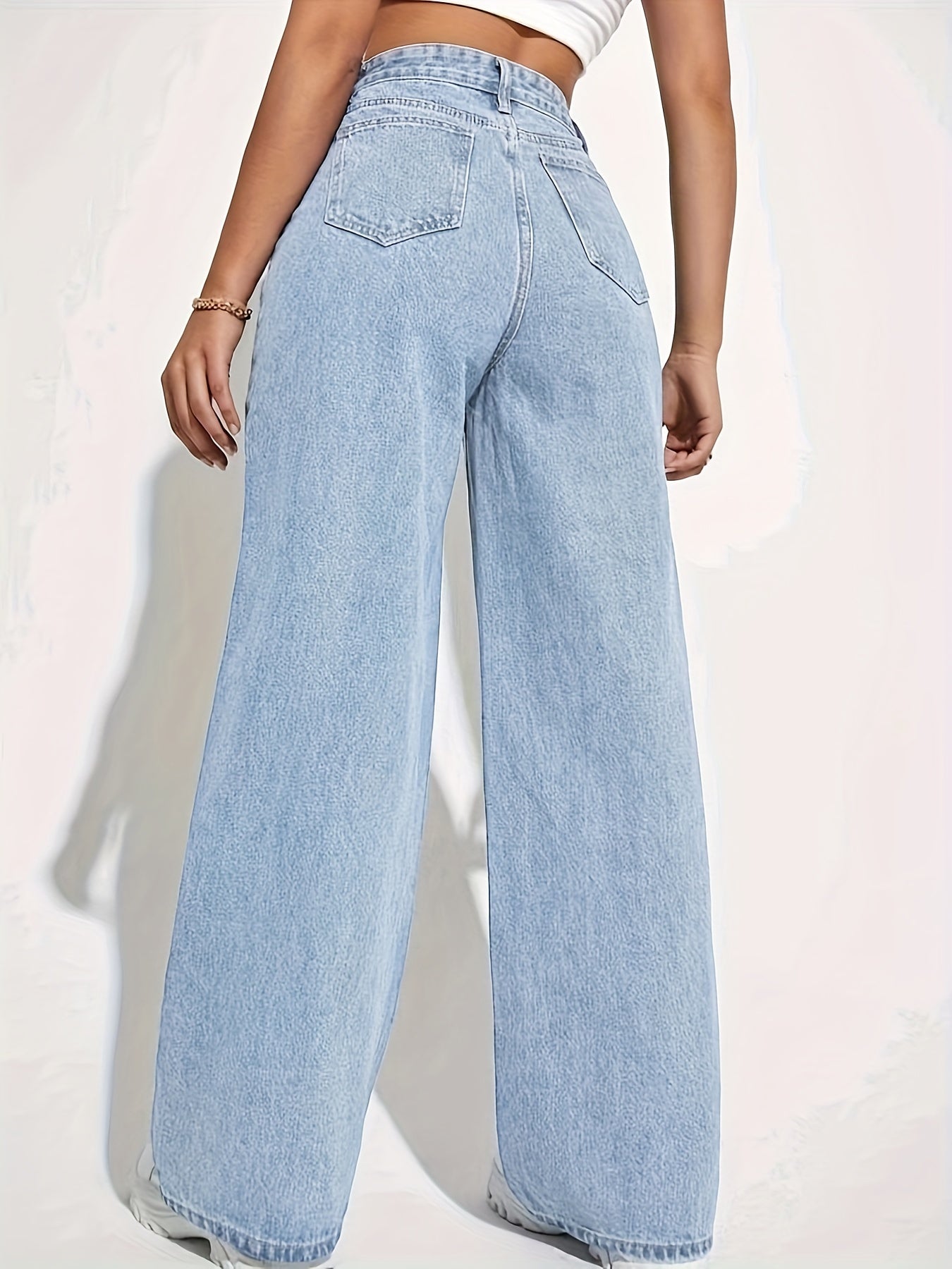 Slim fit damesbroek met rechte pijp – Elise