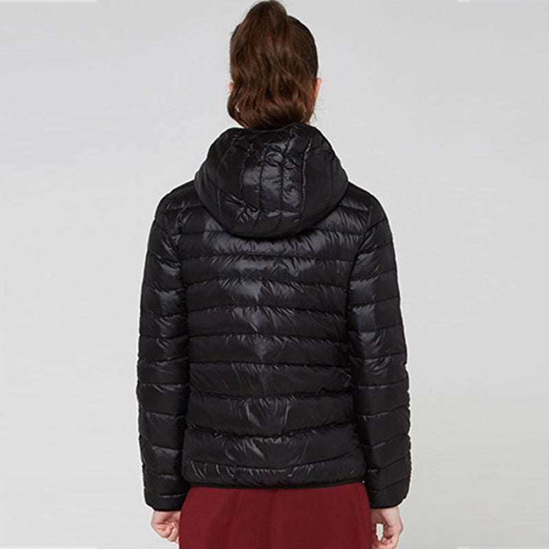 Ultralicht Waterdicht Donsjack voor Dames – Sophie
