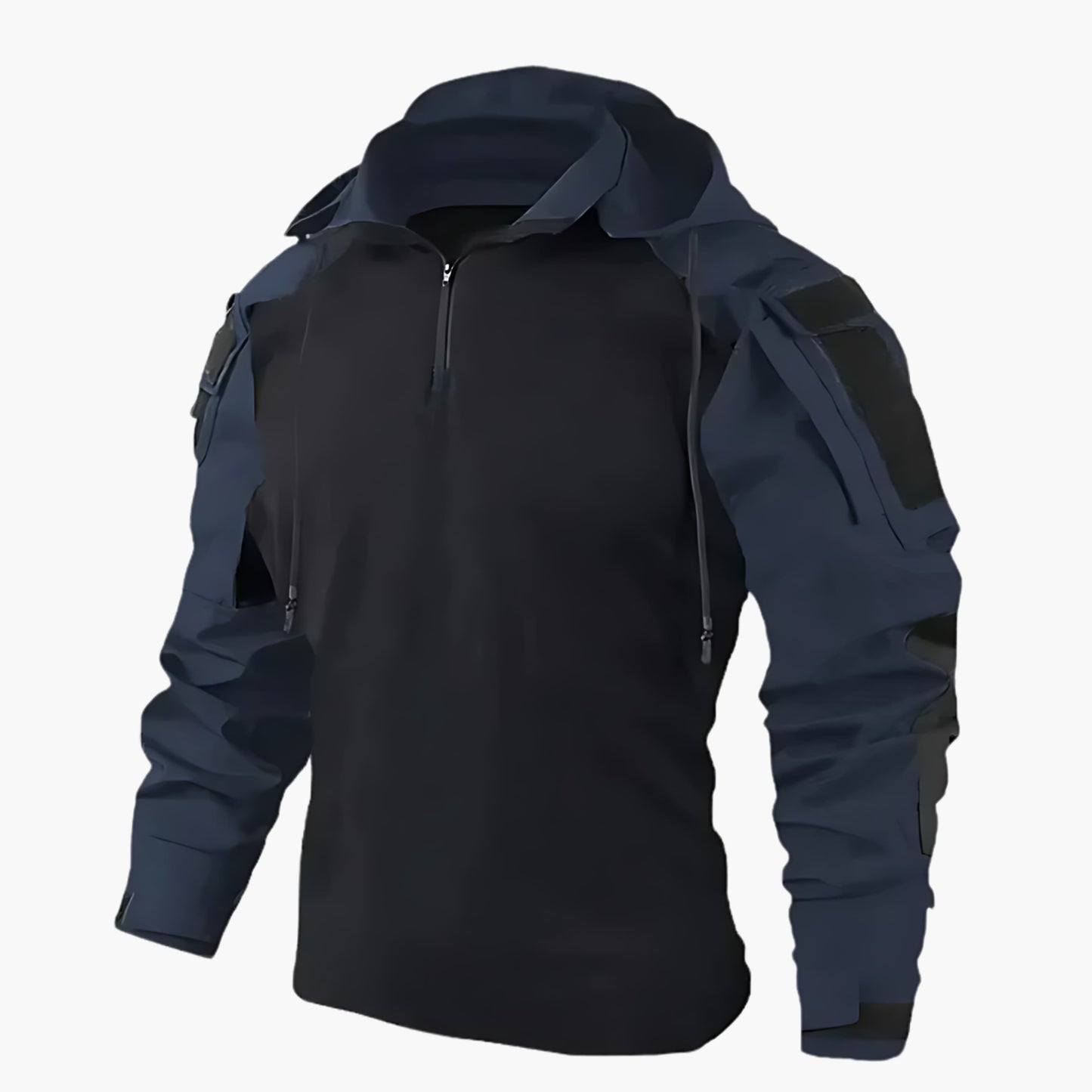 Waterdichte Tactische Winterjas met Bescherming en Comfort – Tim