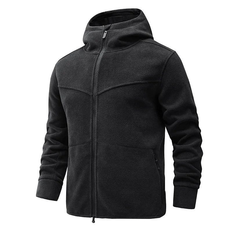 Stijlvolle en ademende hoodie voor heren – Alpine Breeze