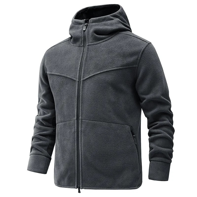 Stijlvolle en ademende hoodie voor heren – Alpine Breeze