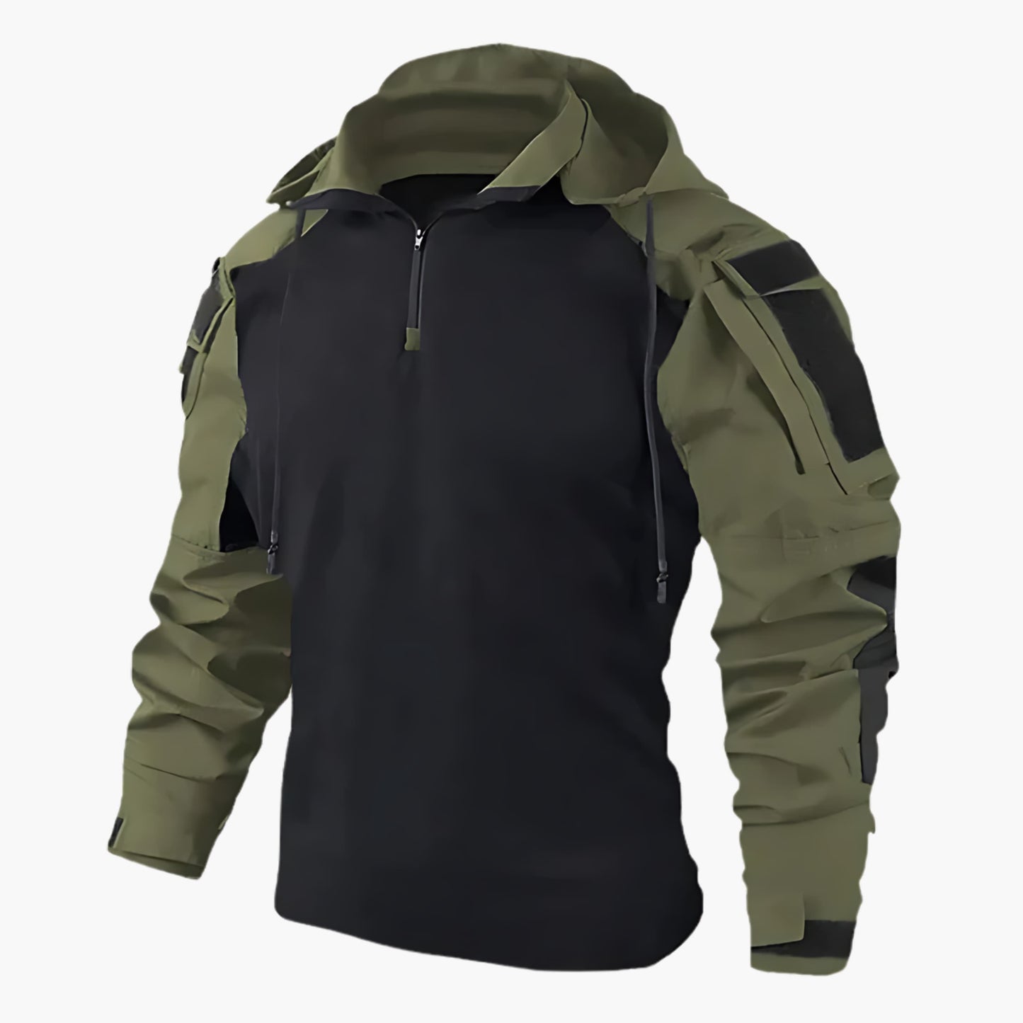 Waterdichte Tactische Winterjas met Bescherming en Comfort – Tim