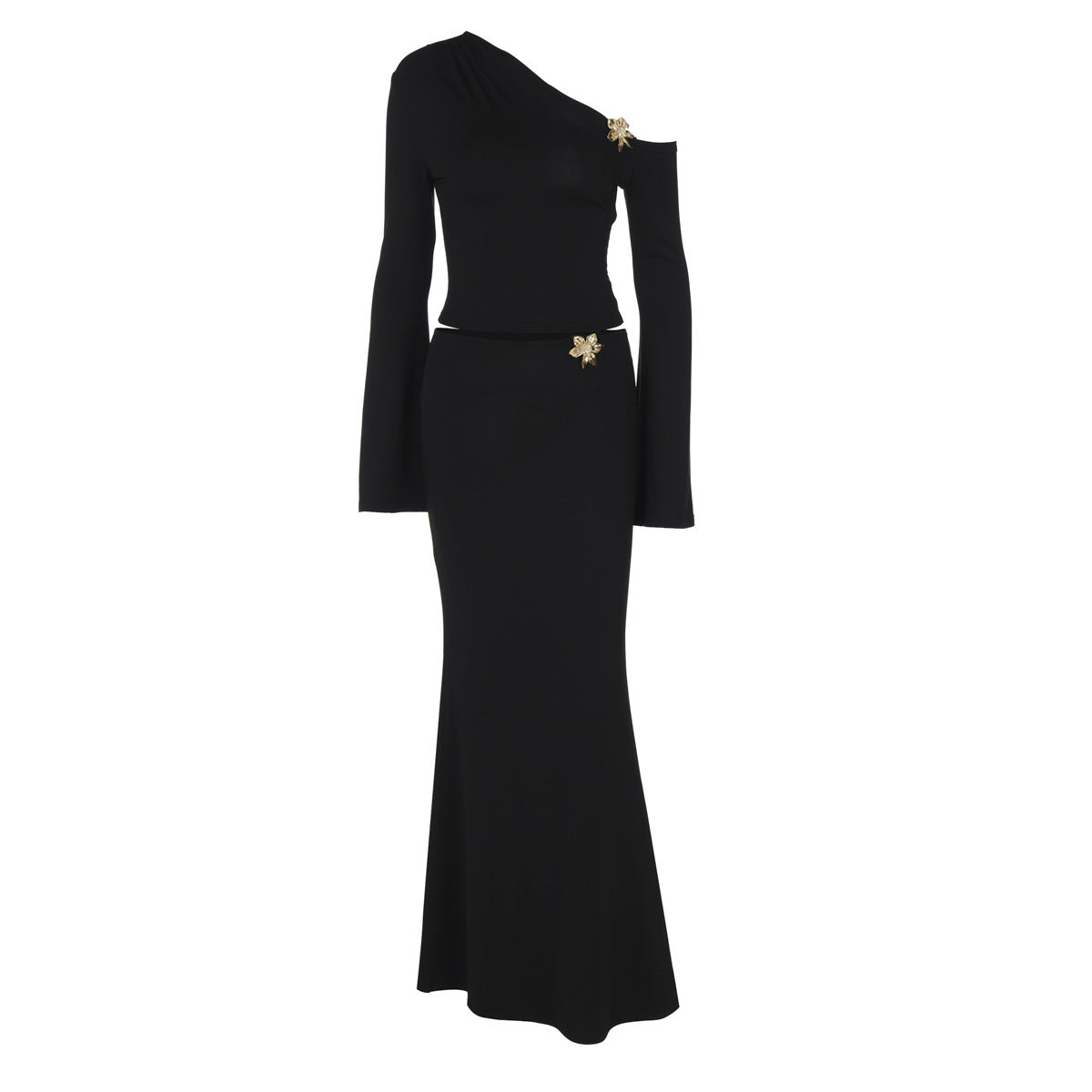 Slim Fit Top En Rok Voor Dames - Laura