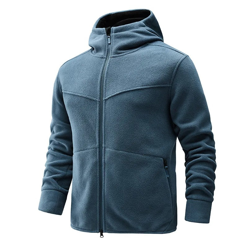 Stijlvolle en ademende hoodie voor heren – Alpine Breeze