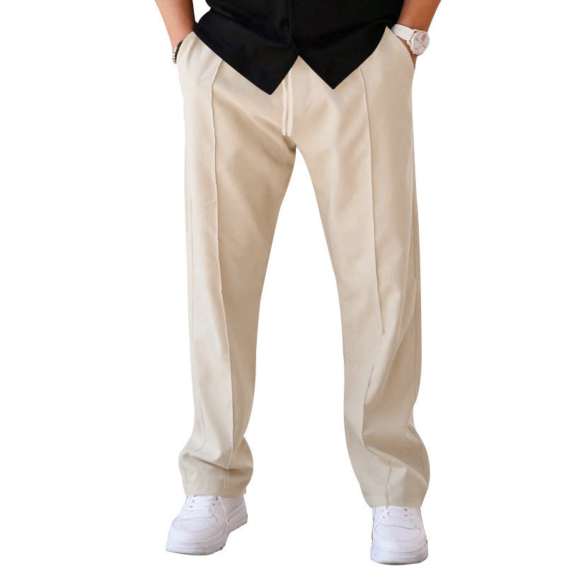 Zomerbroek Heren Luchtig Elegant Losse Pasvorm – Lurelio