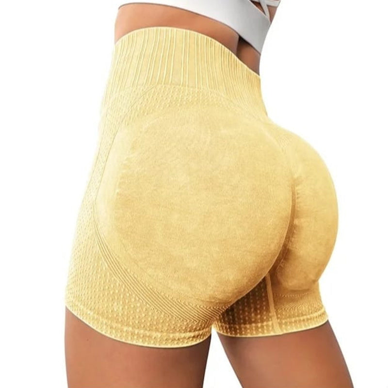 High Waist Sportshort voor Dames met Butt Lift Effect – Tarysa
