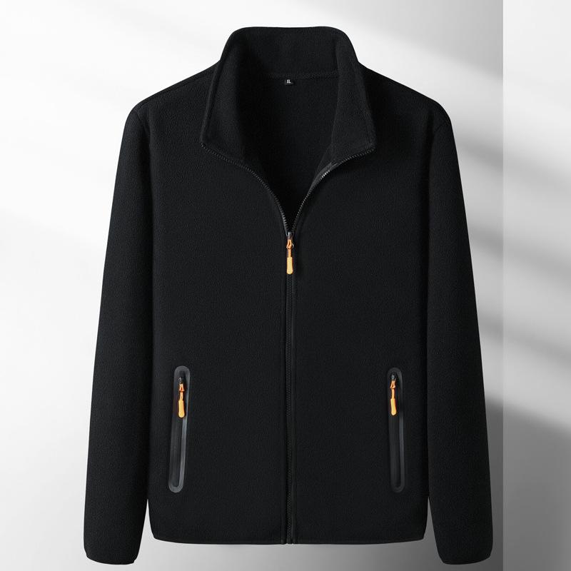Winddichte fleece herenjas voor koude dagen – Lars