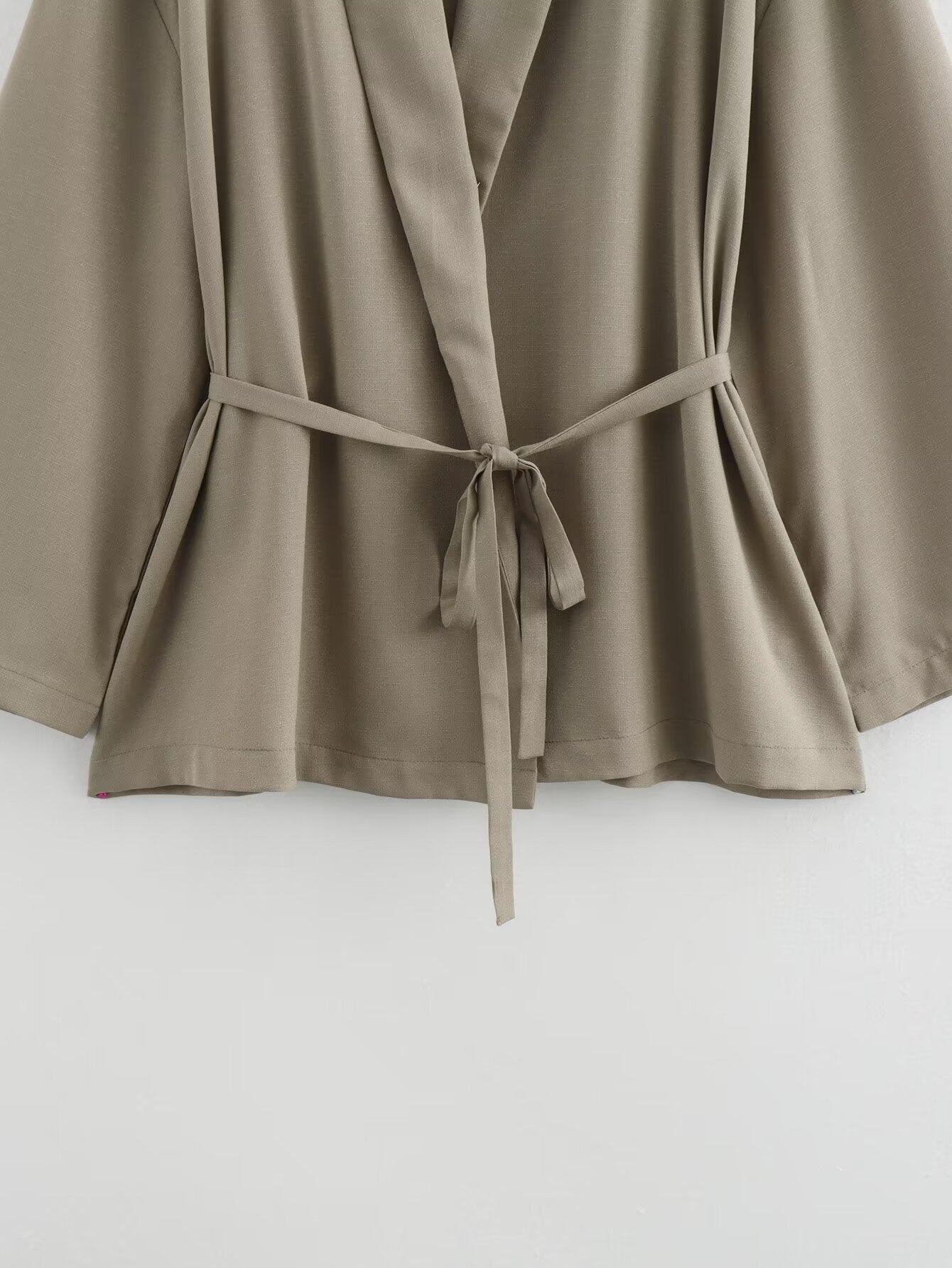 Linnen dames kimono set met chique pasvorm – Aloréa