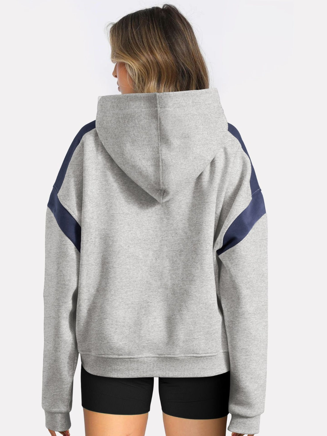 Casual hoodie met zachte stof voor dagelijks comfort – Luna