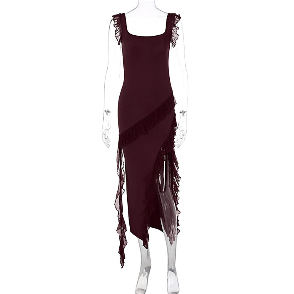 Comfortabele Maxi Jurk Voor Stijlvolle Avondlooks - Julia