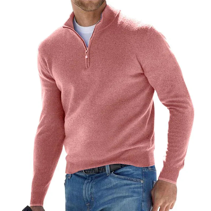 Heren Half-Zip Trui voor Stijl en Comfort – Lars
