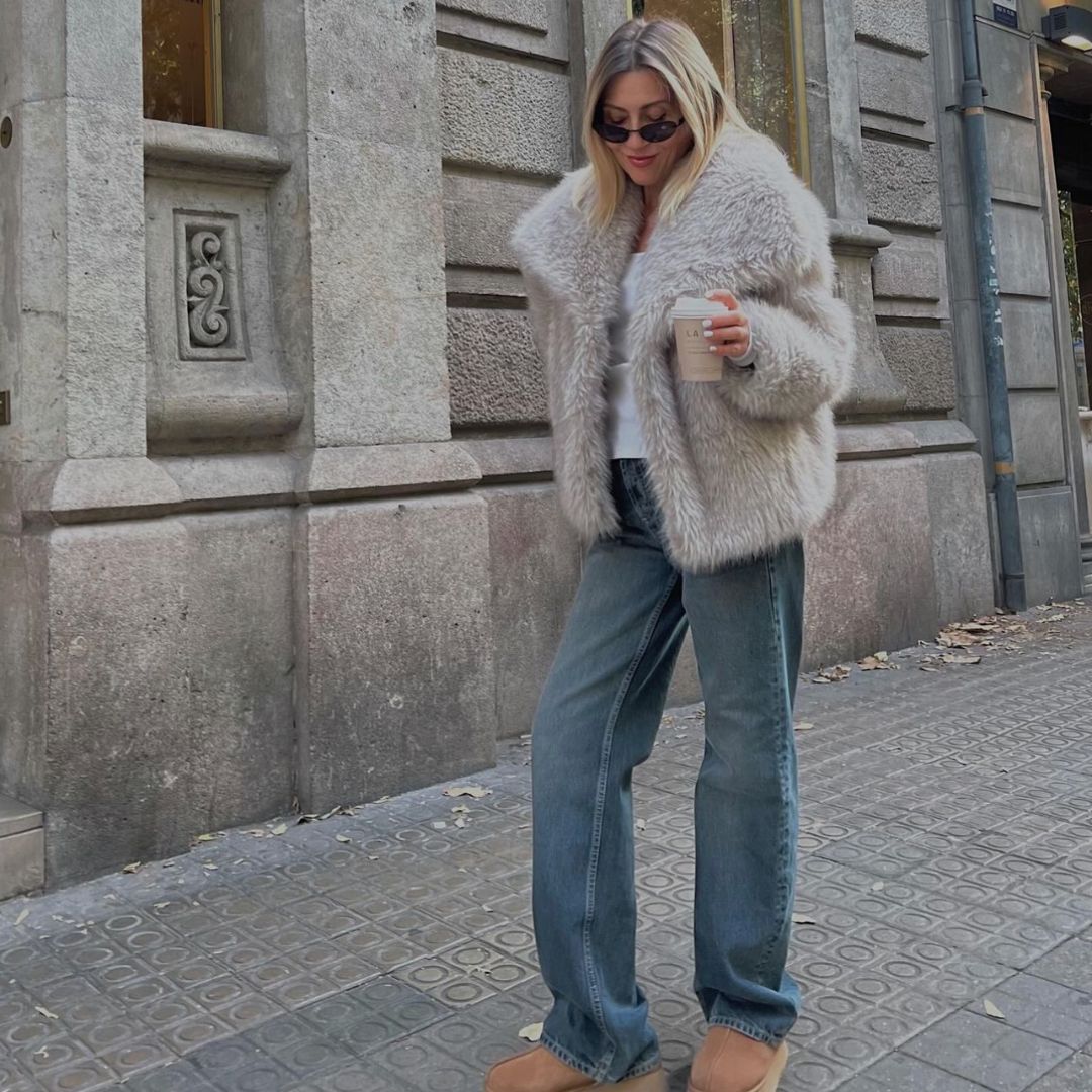 Luxe winter bontjas voor dames – Sophie
