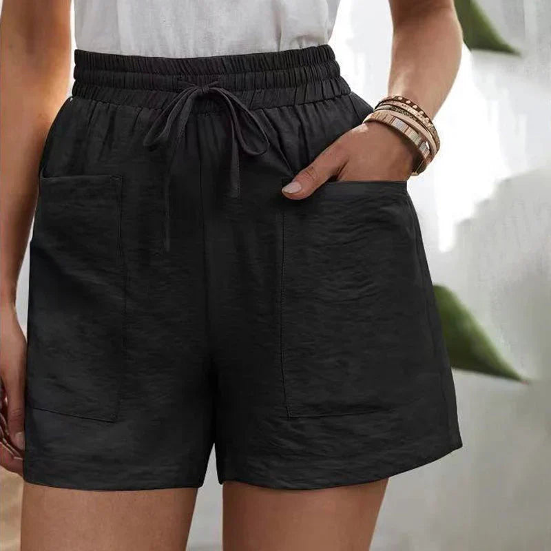 Comfortabele Linnen Shorts voor Zomerdagen – Bahama