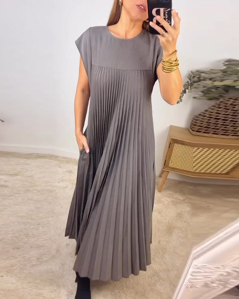 Dames Lange Jurk Elegant Comfort Tijdloos Design – Amaris