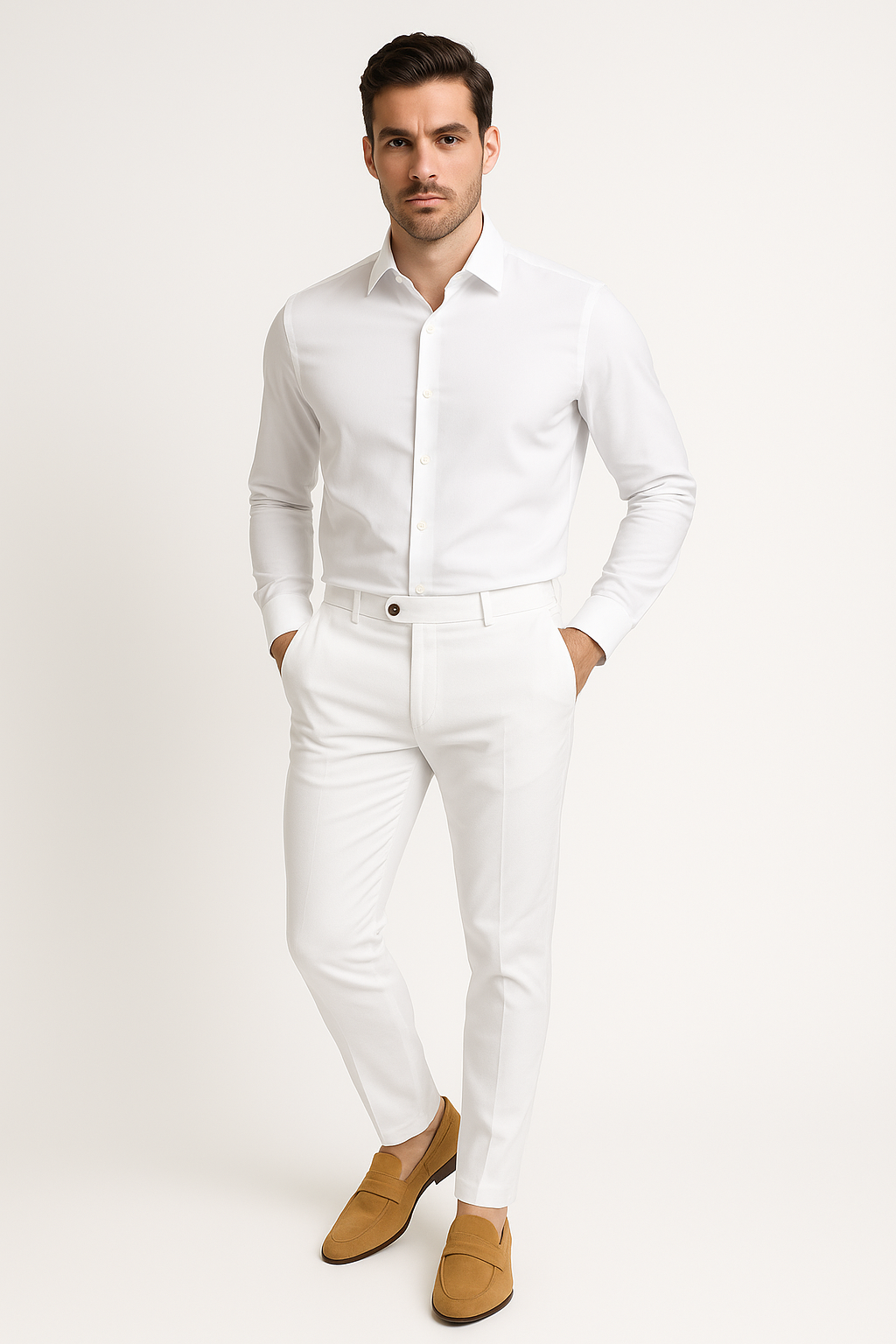 Chinobroek voor Heren Slim Fit – Zakelijk en Casual – Albert
