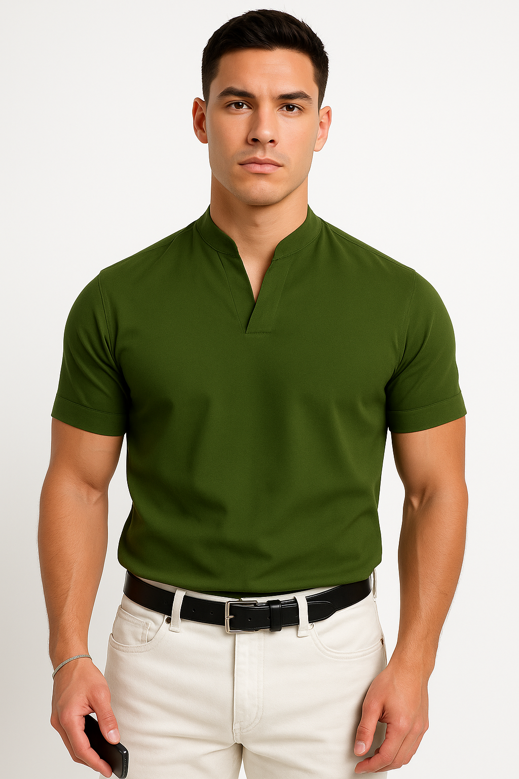 Zomers Heren-T-shirt - Bram