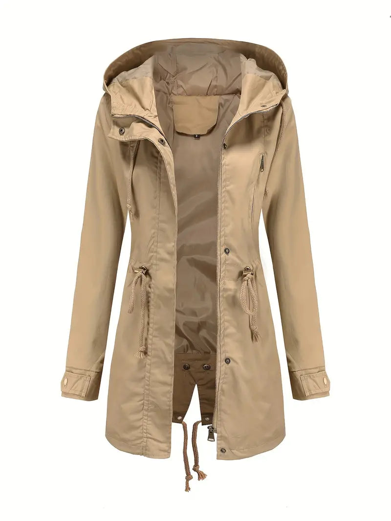 Waterdichte dames winterjas met capuchon – Eva