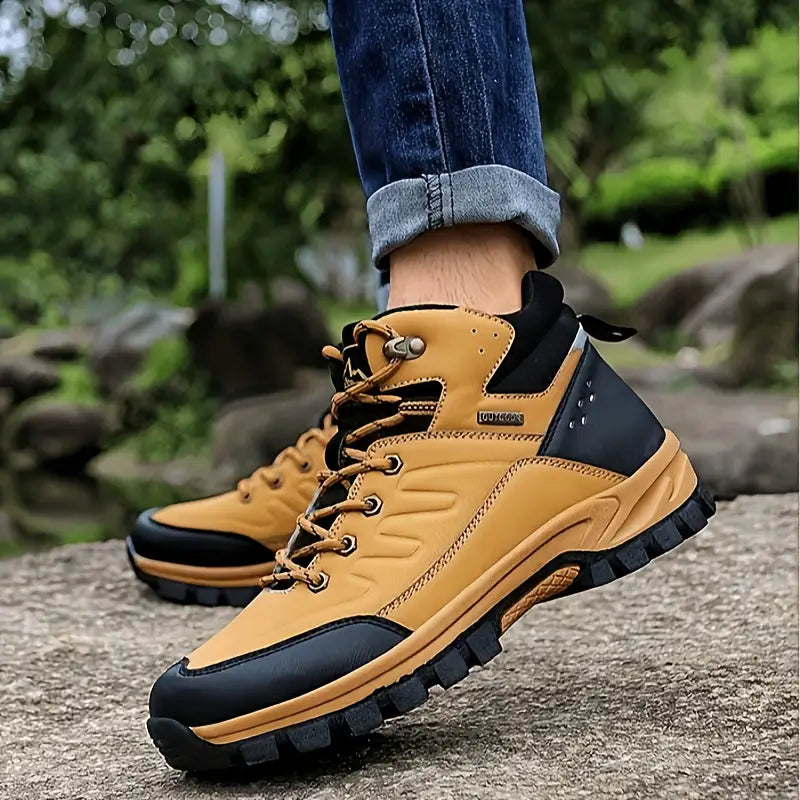 Duurzame en Comfortabele Heren Wandelschoenen - TexPro