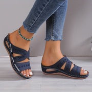 Orthopedische Sandalen Dames Zomer Comfort Trendy – Solina