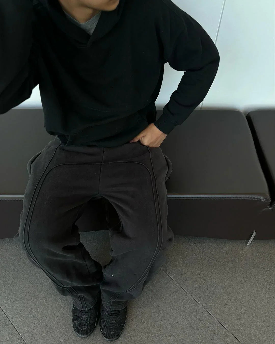Stijlvolle joggingsbroek voor dagelijks comfort – Isa