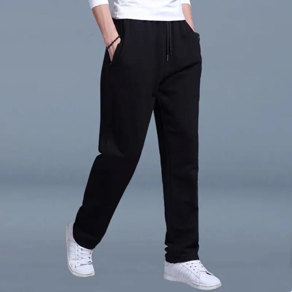 Joggingbroek met Losse Pasvorm en Trekkoord voor Heren – Lars