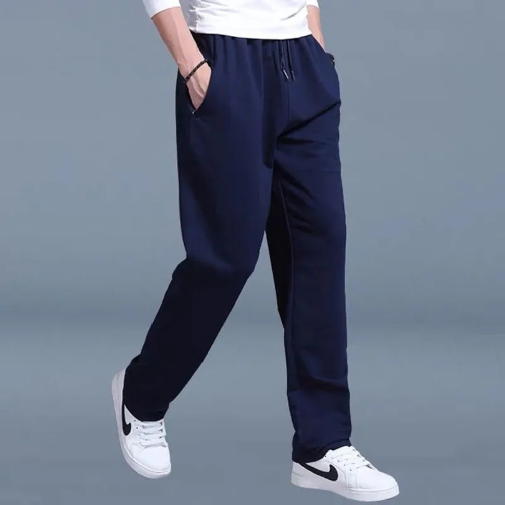 Joggingbroek met Losse Pasvorm en Trekkoord voor Heren – Lars