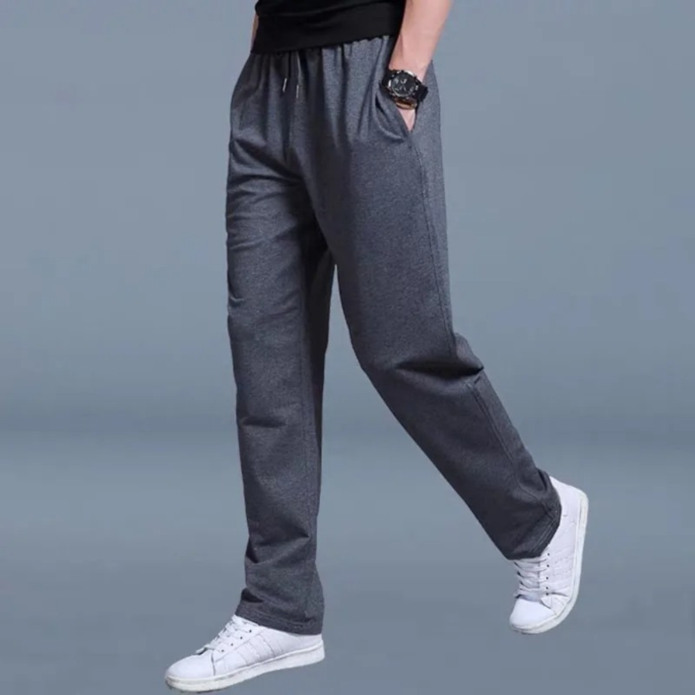 Joggingbroek met Losse Pasvorm en Trekkoord voor Heren – Lars