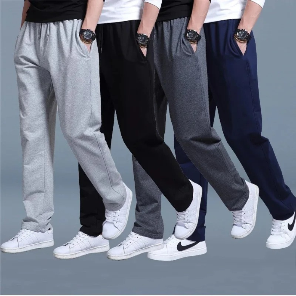 Joggingbroek met Losse Pasvorm en Trekkoord voor Heren – Lars