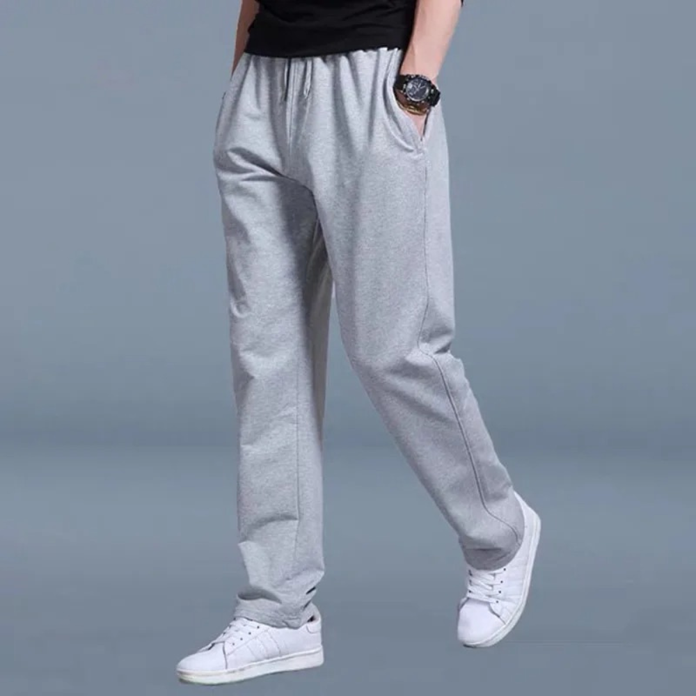 Joggingbroek met Losse Pasvorm en Trekkoord voor Heren – Lars