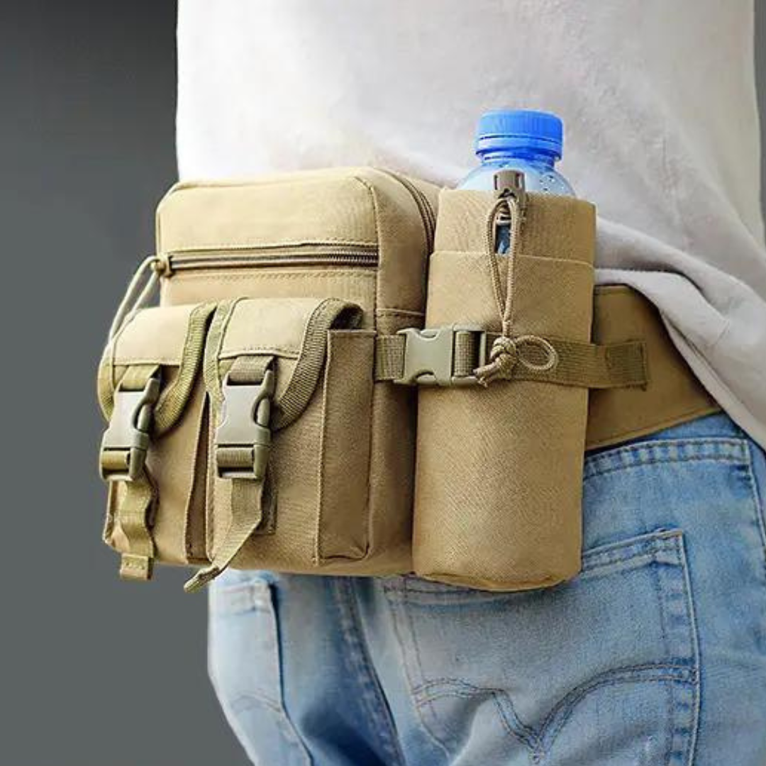 Waterafstotende Heuptas voor Outdoor Avonturen – TravelBuddy