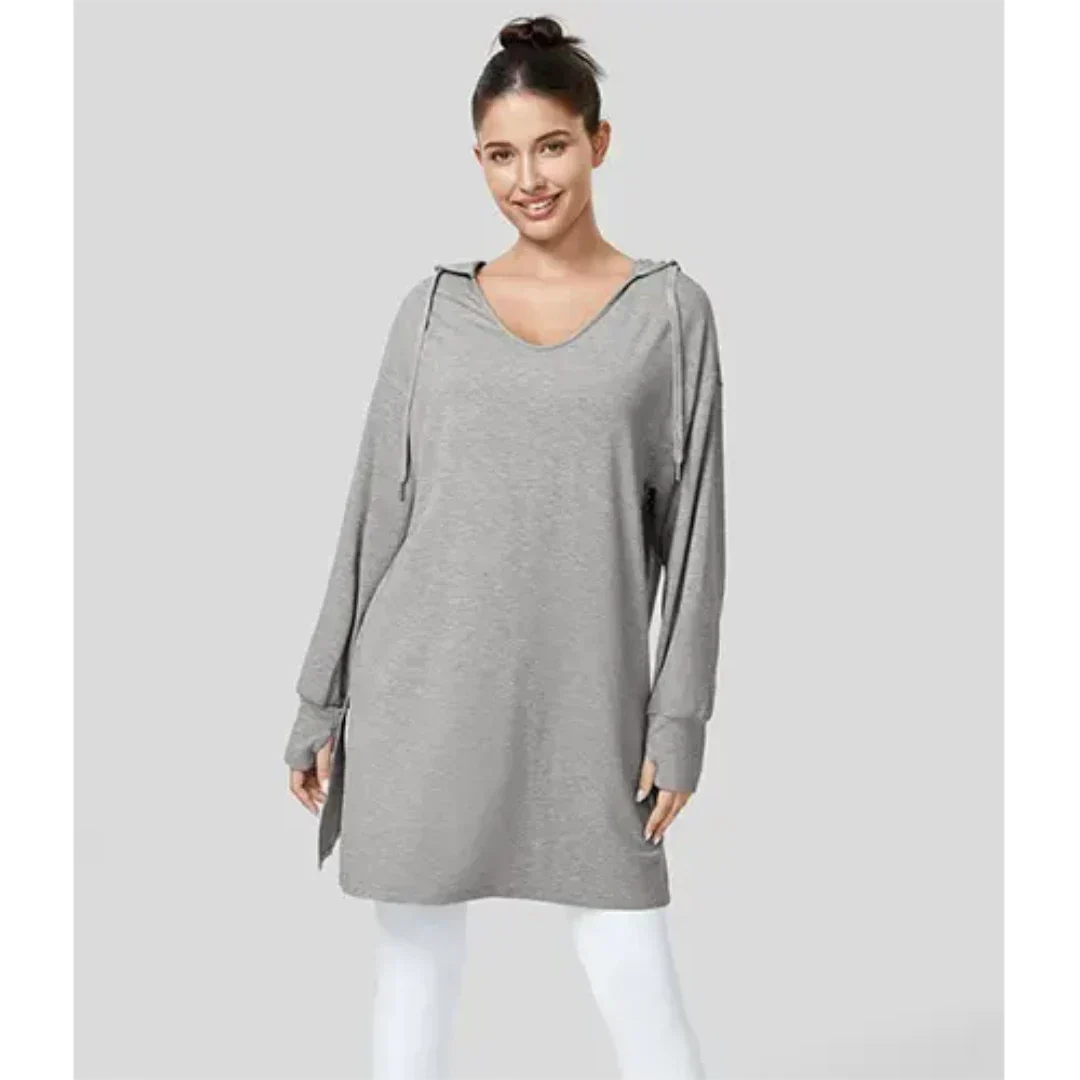 Lange casual damestrui met comfortabele pasvorm – Sophie