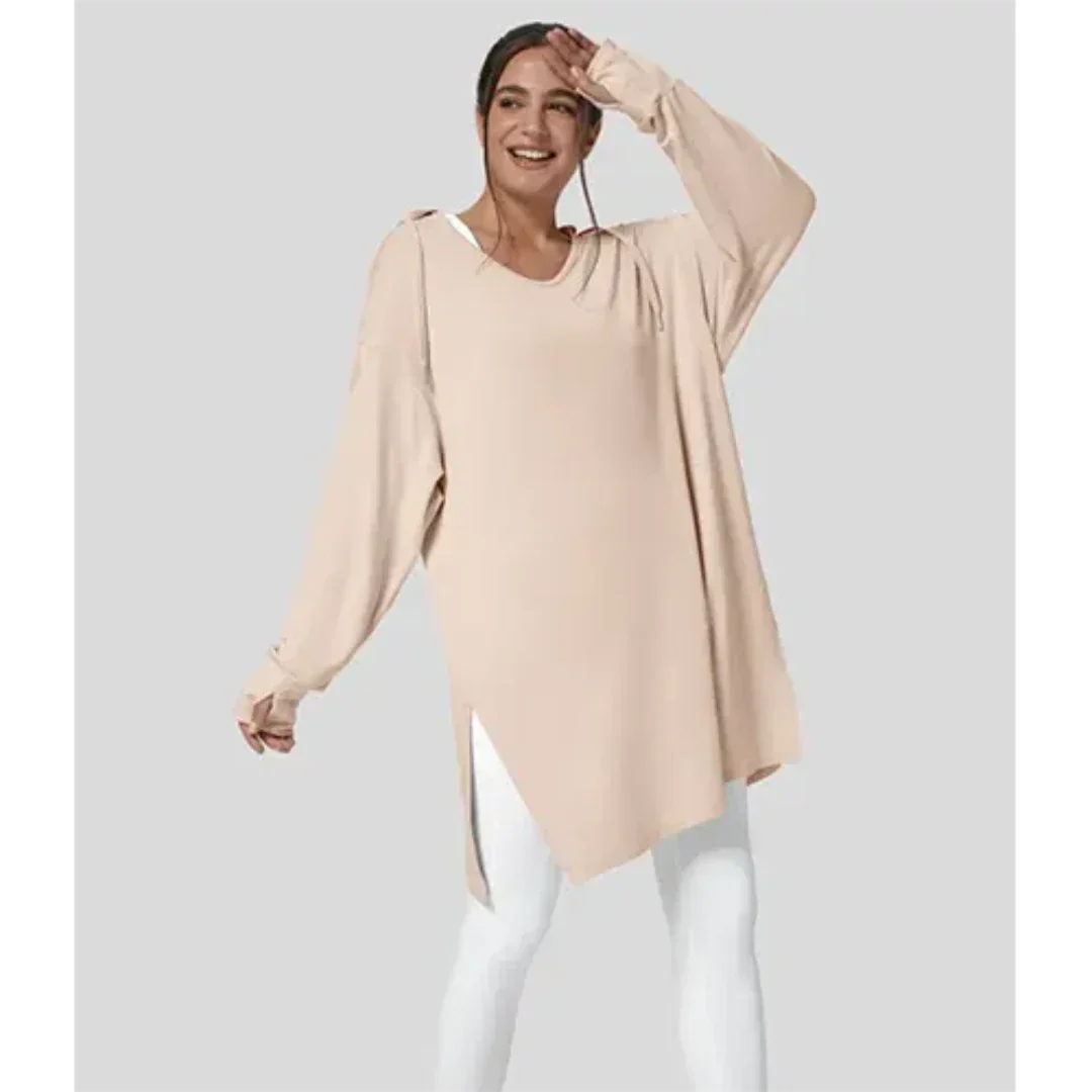 Lange casual damestrui met comfortabele pasvorm – Sophie