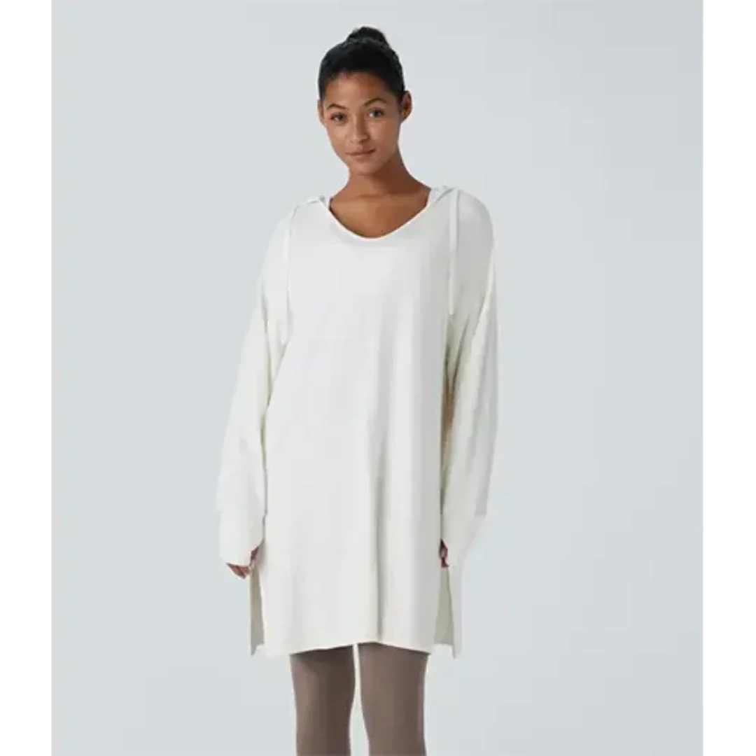 Lange casual damestrui met comfortabele pasvorm – Sophie