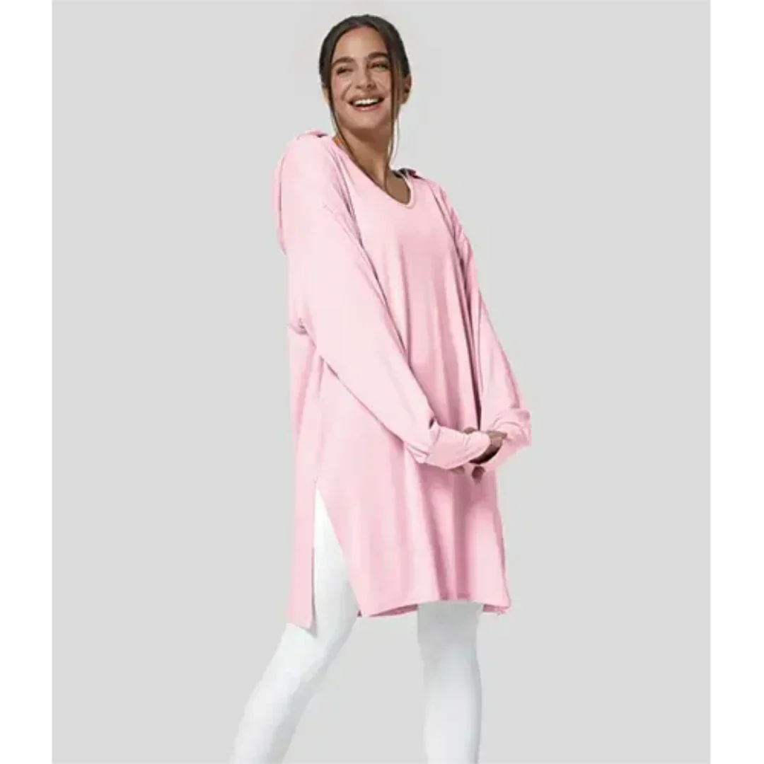 Lange casual damestrui met comfortabele pasvorm – Sophie
