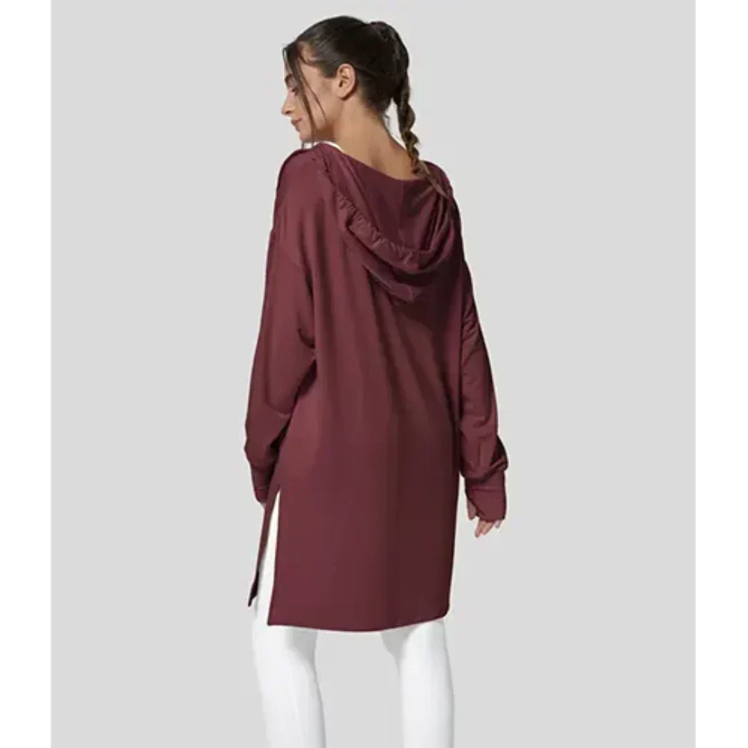 Lange casual damestrui met comfortabele pasvorm – Sophie