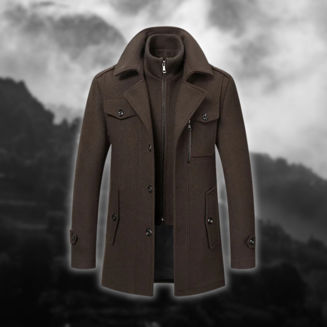 Wollen Winterjas voor Heren of Dames – Tom