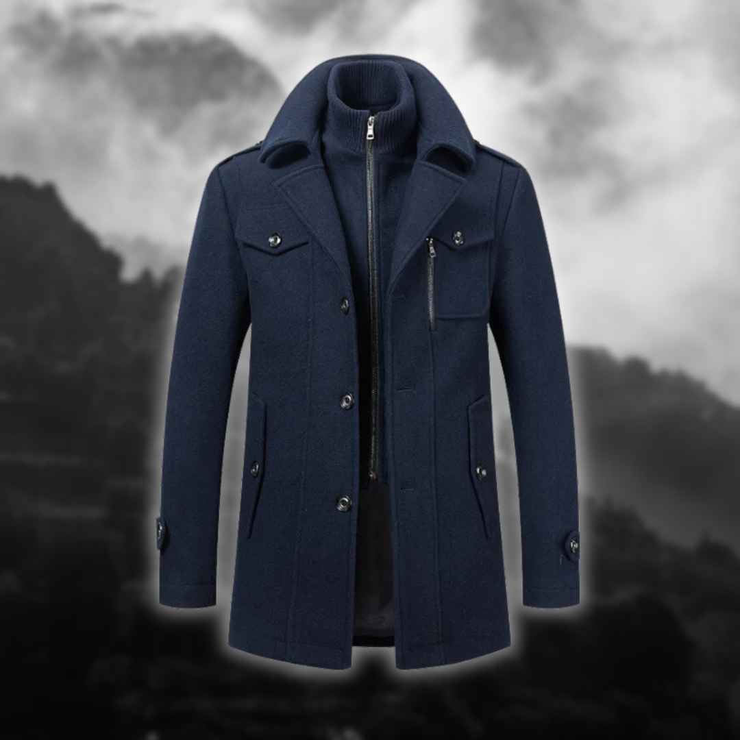 Wollen Winterjas voor Heren of Dames – Tom