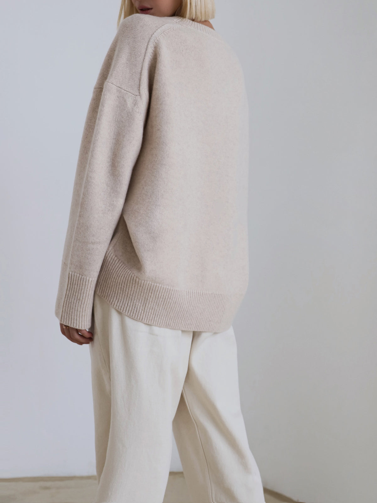 Oversized damestrui met relaxte pasvorm – Patricia