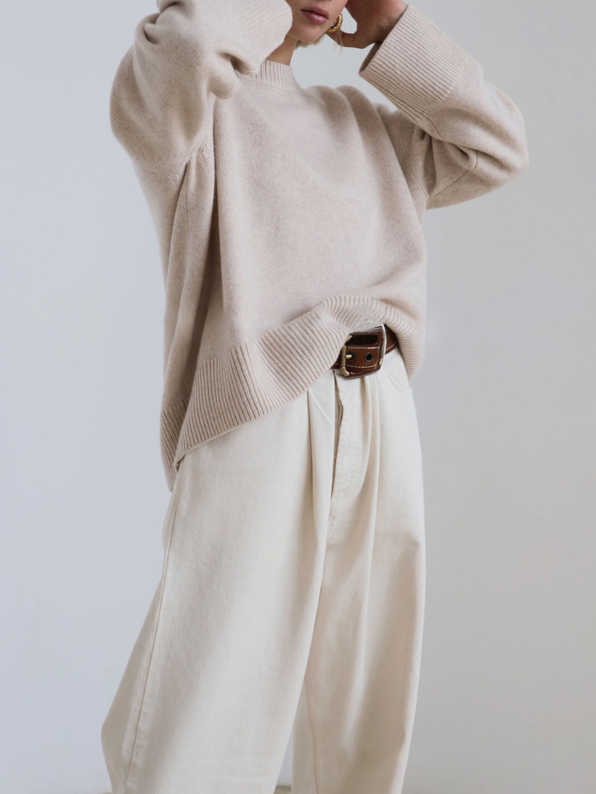 Oversized damestrui met relaxte pasvorm – Patricia