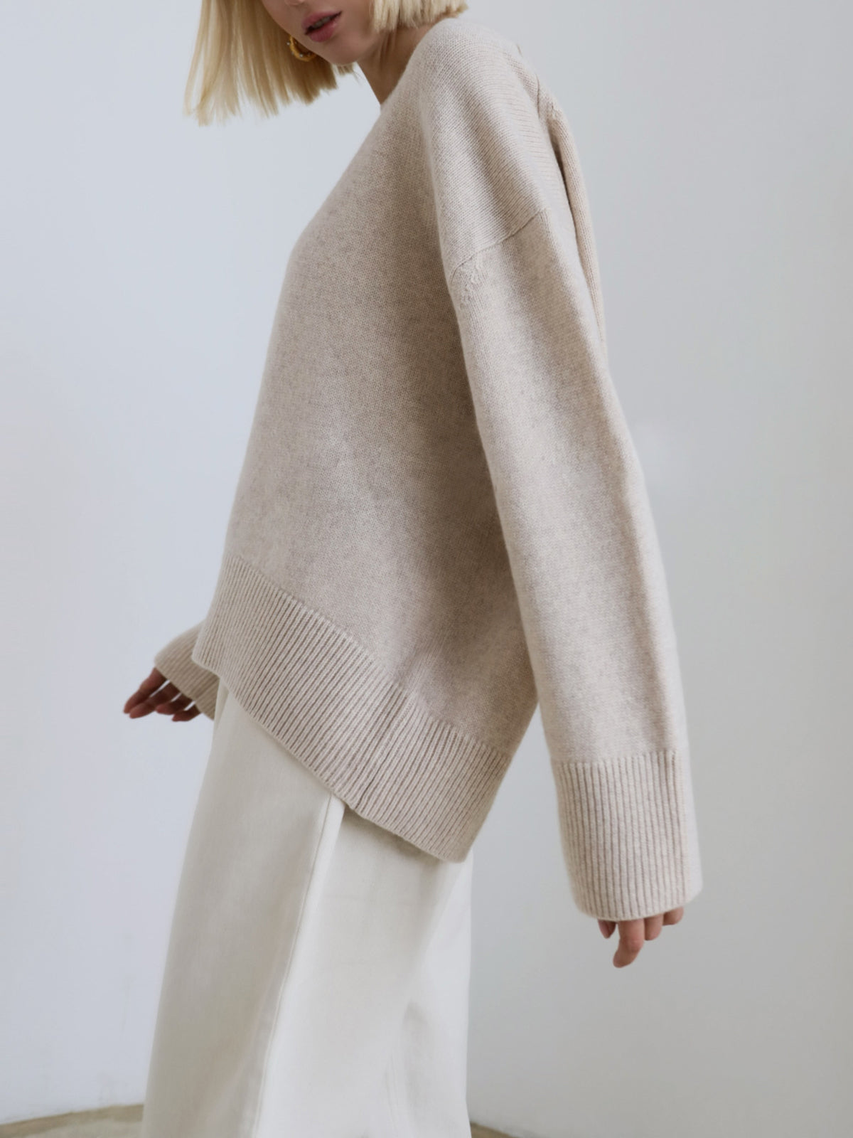 Oversized damestrui met relaxte pasvorm – Patricia