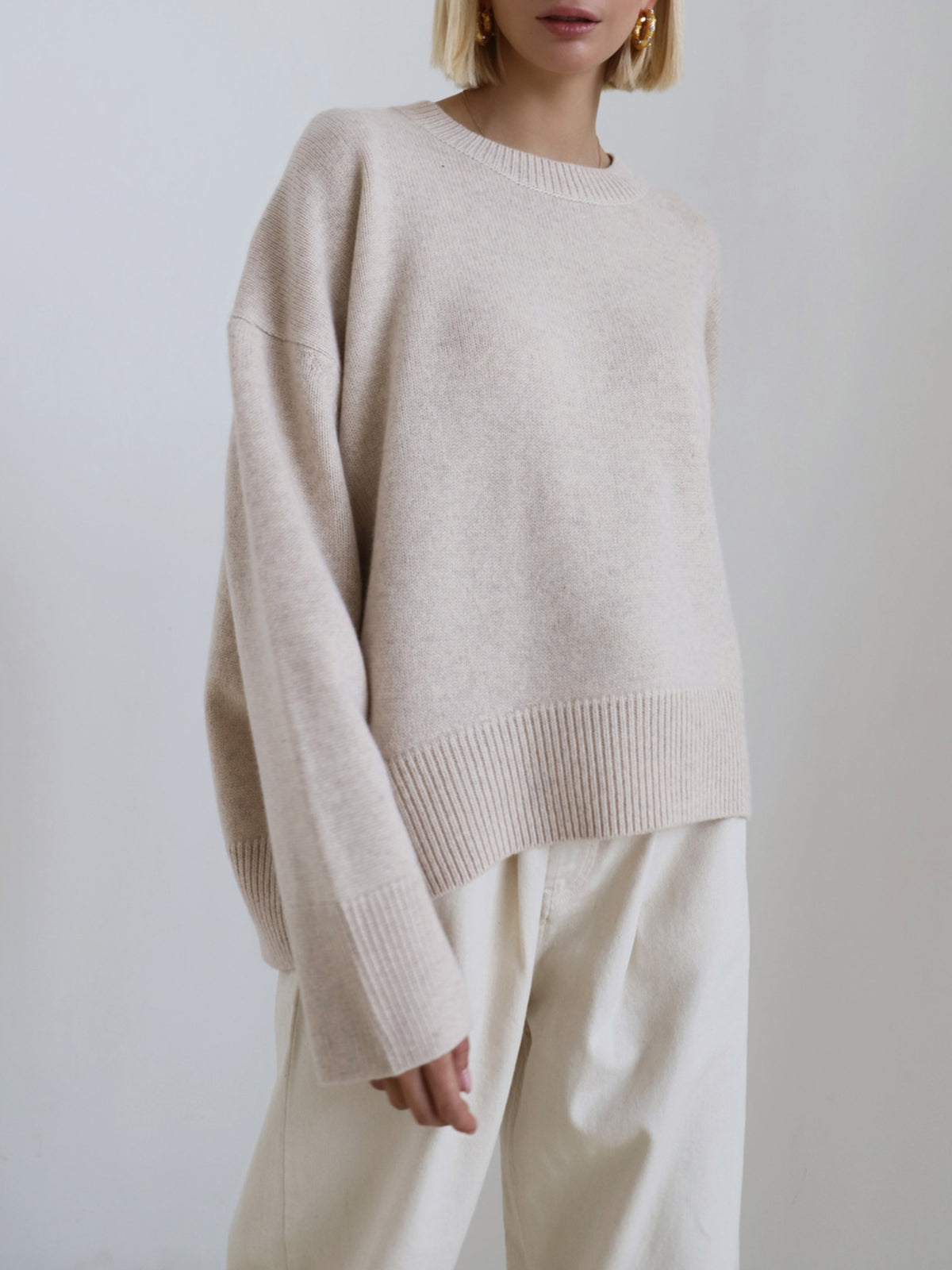 Oversized damestrui met relaxte pasvorm – Patricia