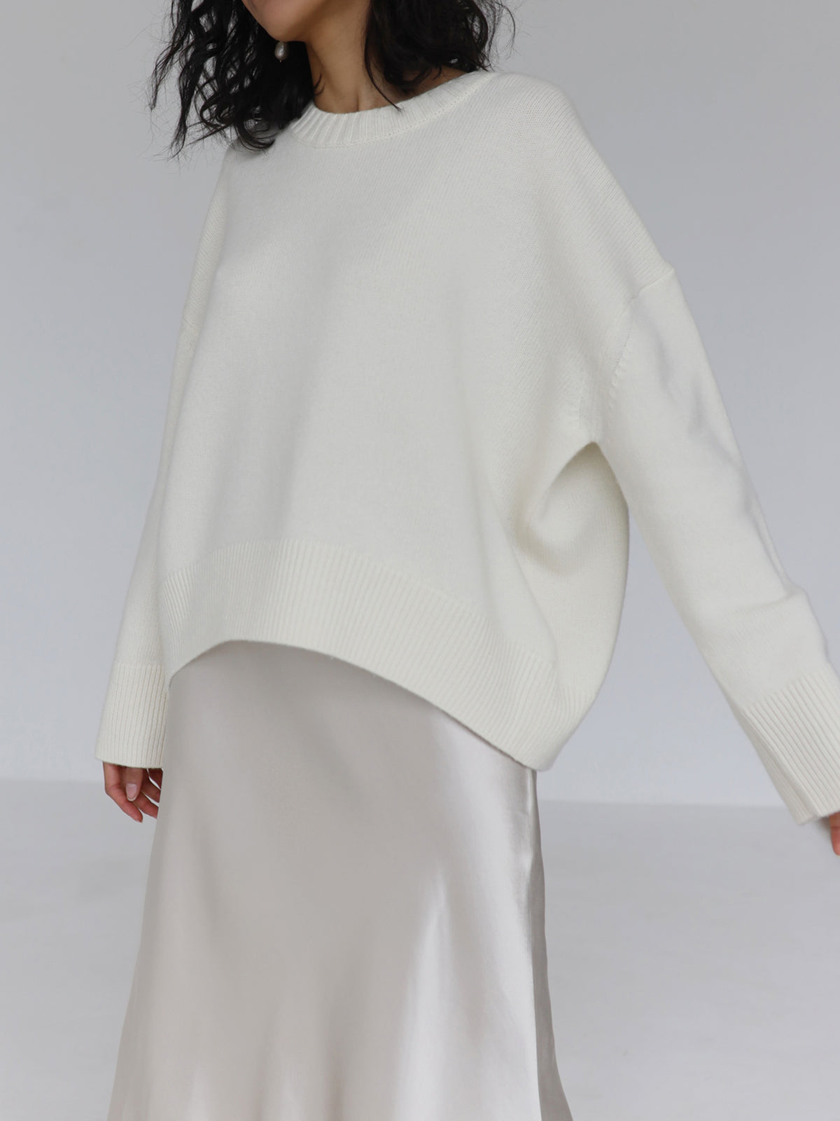 Oversized damestrui met relaxte pasvorm – Patricia
