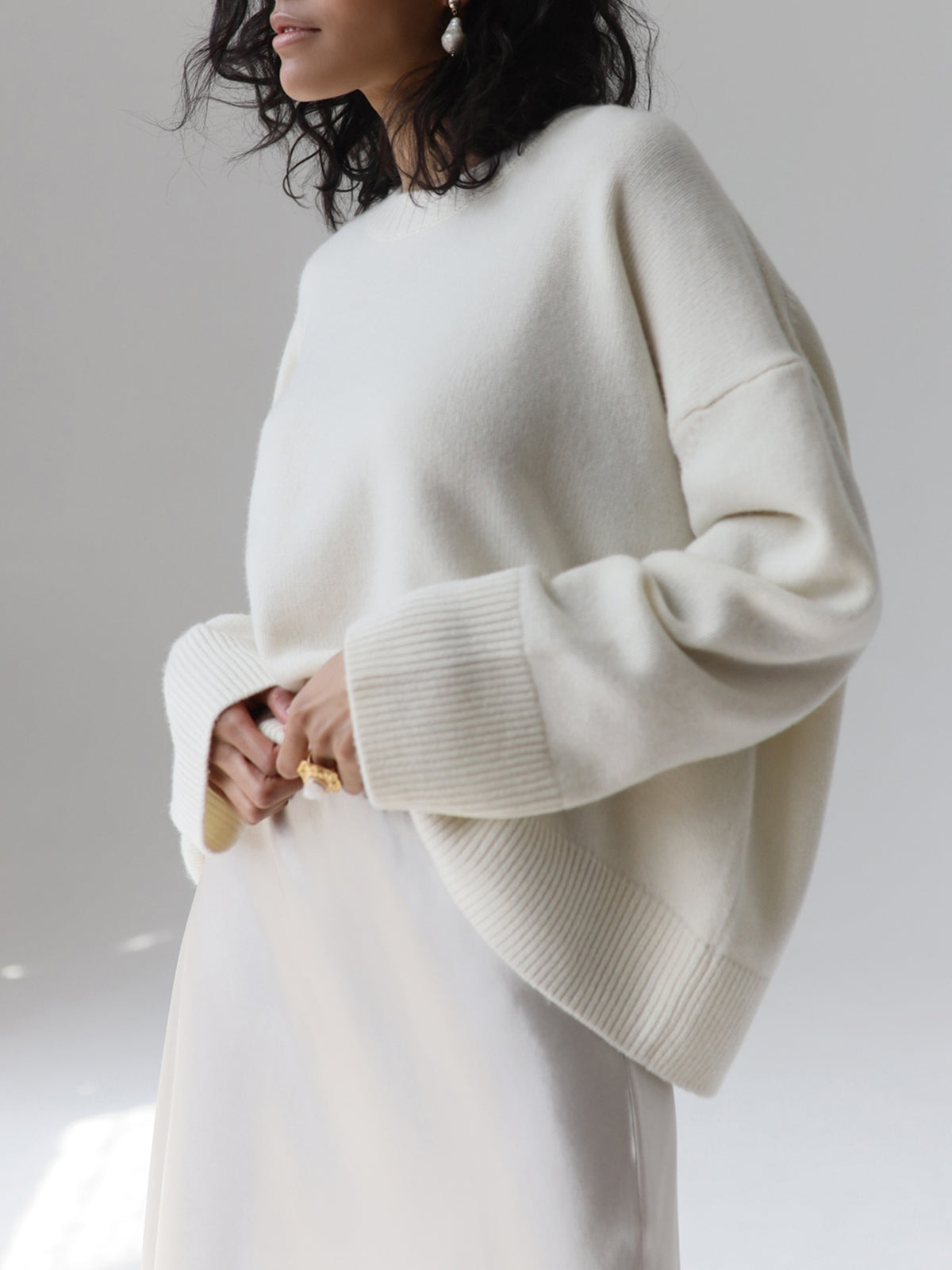 Oversized damestrui met relaxte pasvorm – Patricia