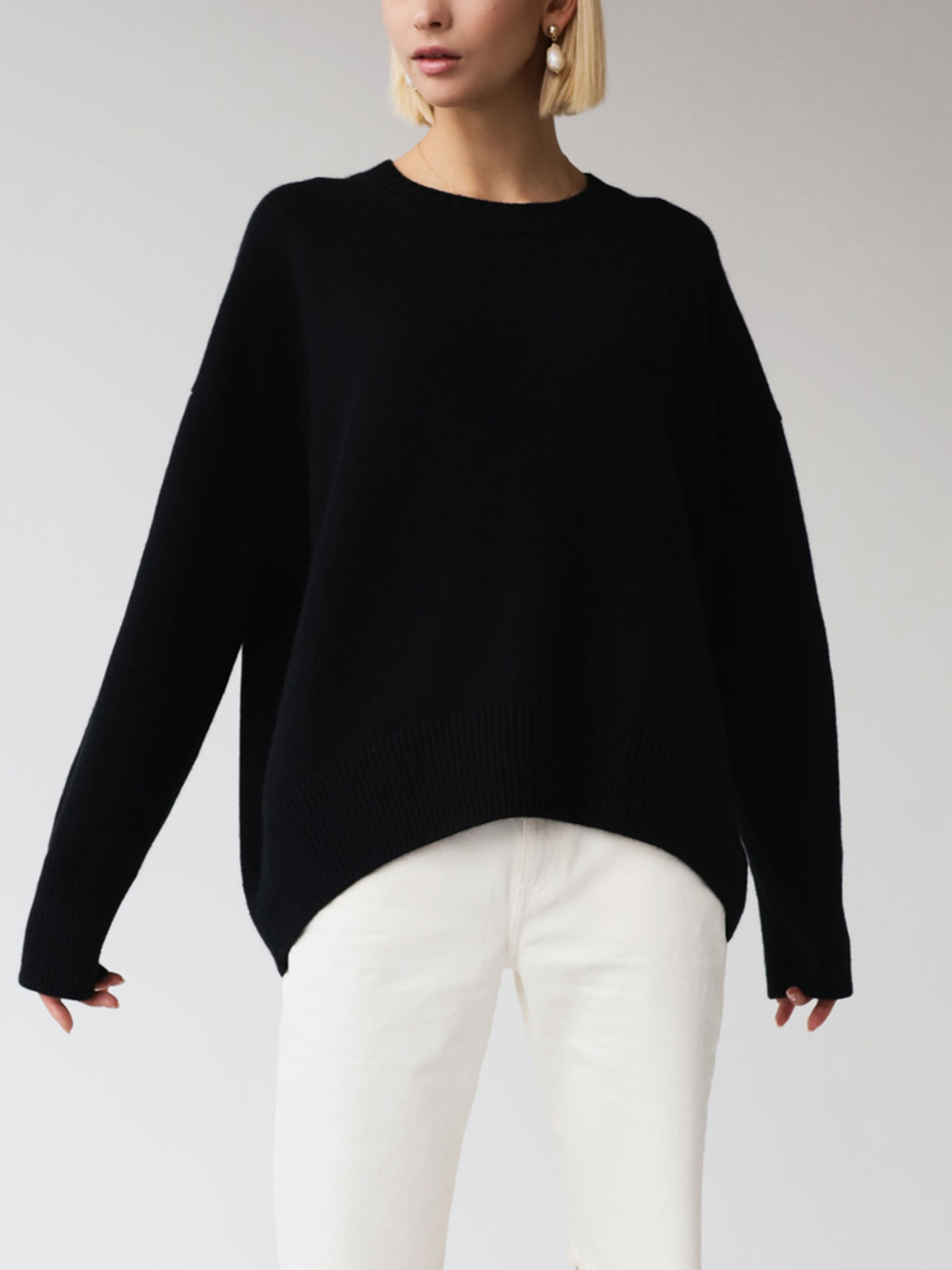 Oversized damestrui met relaxte pasvorm – Patricia