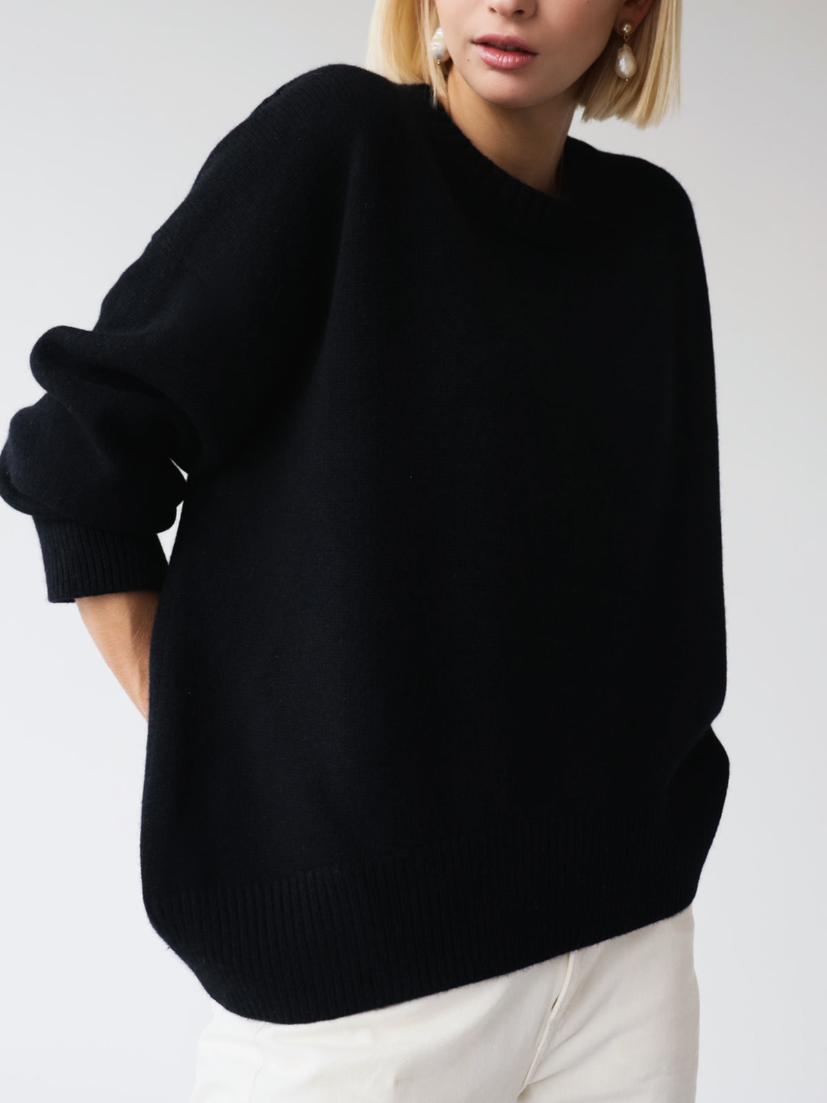 Oversized damestrui met relaxte pasvorm – Patricia