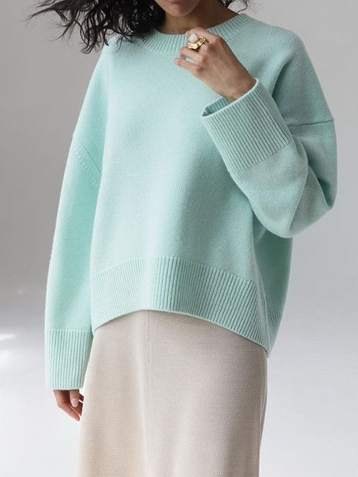 Oversized damestrui met relaxte pasvorm – Patricia
