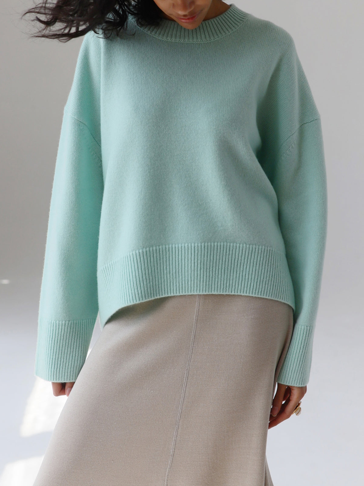 Oversized damestrui met relaxte pasvorm – Patricia