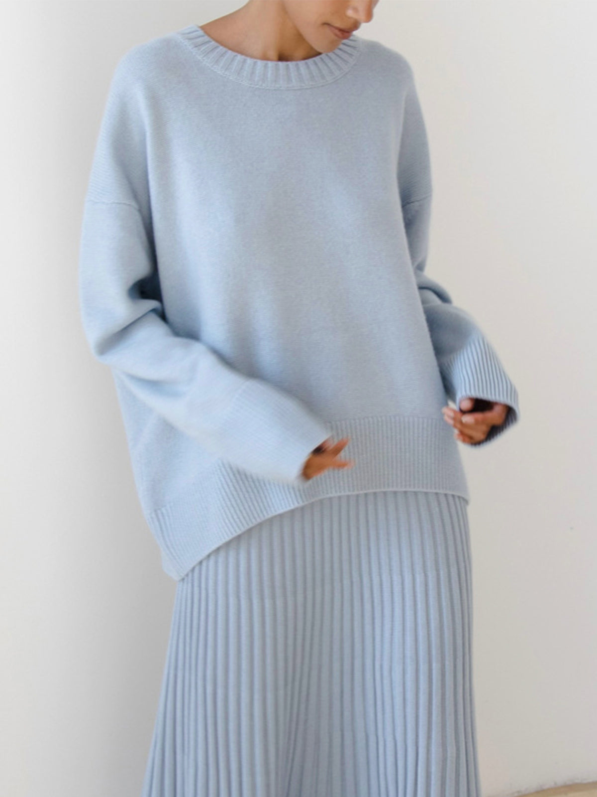Oversized damestrui met relaxte pasvorm – Patricia
